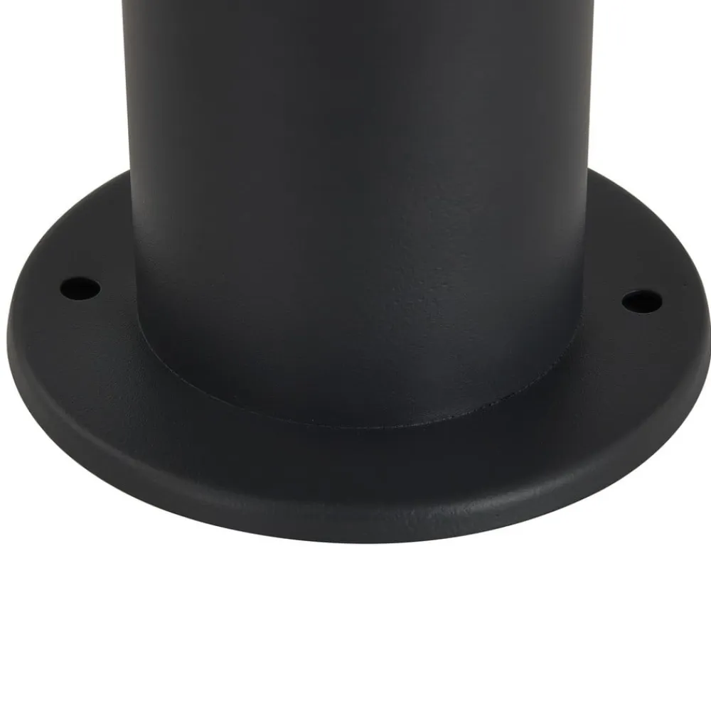 Lindby Statius vejlampe, antracit/hvid, sensor, 100 cm