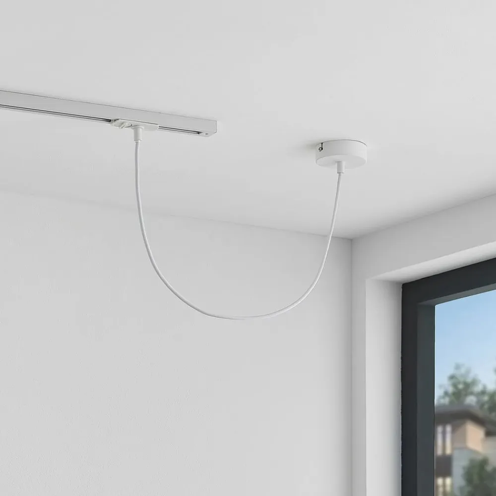 Lindby Gang|Skinnesystem>strømforsyning Linaro, hvid, 1-faset system