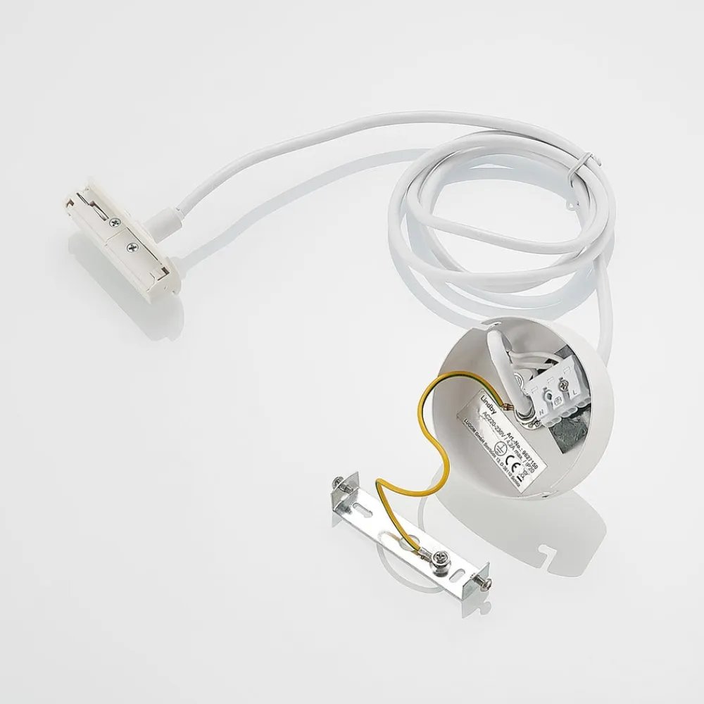 Lindby Gang|Skinnesystem>strømforsyning Linaro, hvid, 1-faset system