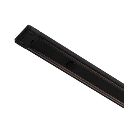 Lindby strømskinne Lumaro, sort, aluminium, længde 53 cm