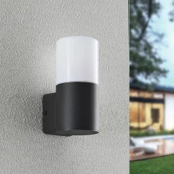 Tabyn udendørs væglampe, 1 lyskilde^Lindby Online