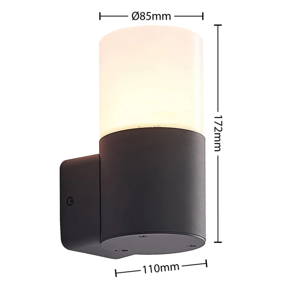 Tabyn udendørs væglampe, 1 lyskilde^Lindby Online