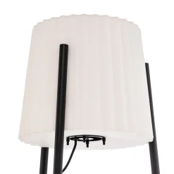Lindby terrasselampe Jaimy, 148 cm, stativ, aluminium^Lucande