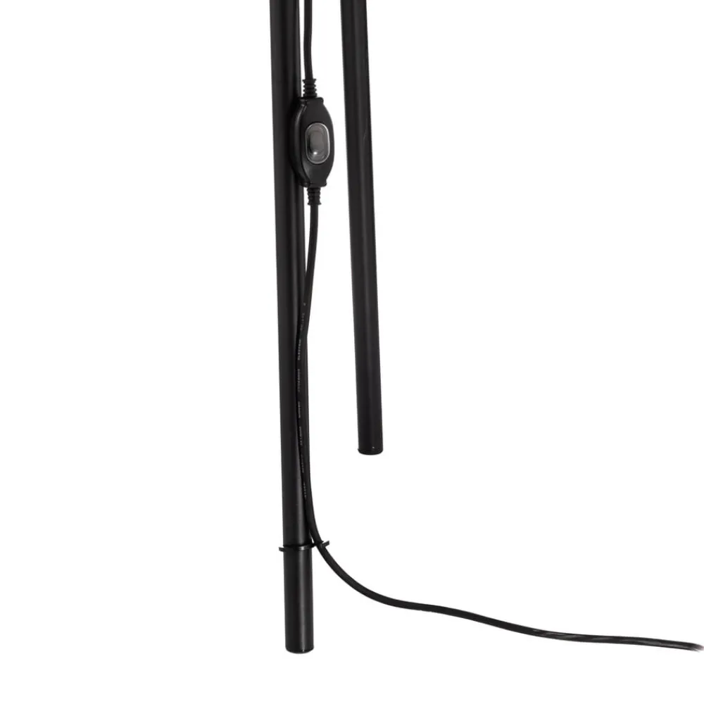 Lindby terrasselampe Jaimy, 148 cm, stativ, aluminium^Lucande