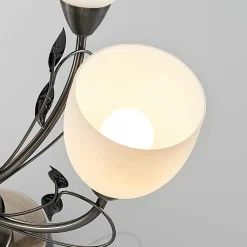 Thaddeus loftlampe, 5 lyskilder højde 31 cm^Lindby Outlet