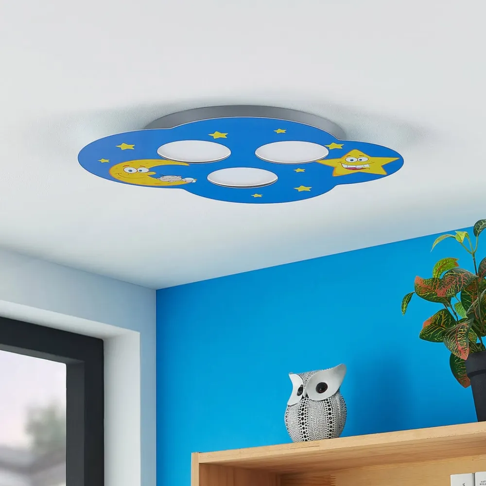 Thorke loftlampe, nattehimmel^Lindby Best