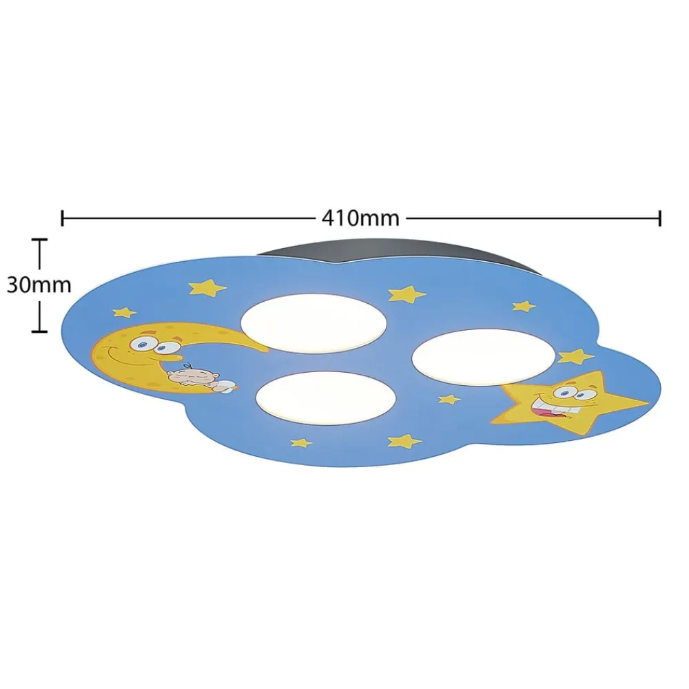 Thorke loftlampe, nattehimmel^Lindby Best