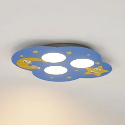 Thorke loftlampe, nattehimmel^Lindby Best