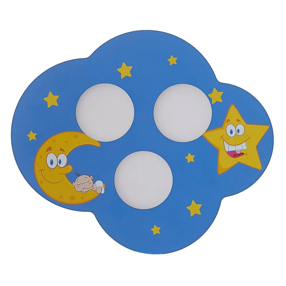 Thorke loftlampe, nattehimmel^Lindby Best