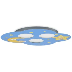 Thorke loftlampe, nattehimmel^Lindby Best