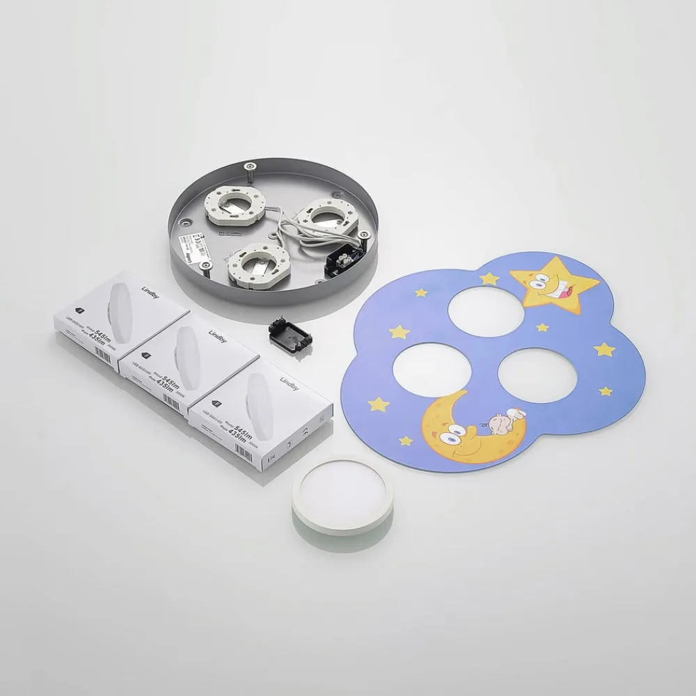 Thorke loftlampe, nattehimmel^Lindby Best