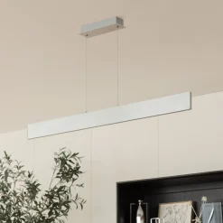 Tinkodara LED-hængelampe, spisestue, aluminium^Lindby Discount