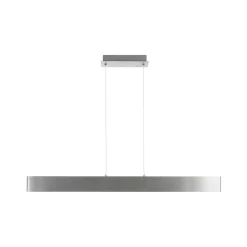 Tinkodara LED-hængelampe, spisestue, aluminium^Lindby Discount