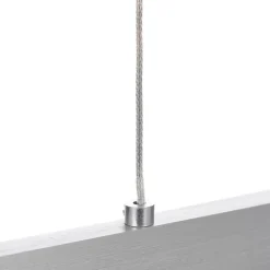 Tinkodara LED-hængelampe, spisestue, aluminium^Lindby Discount