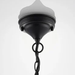 udendørs hængelampe Clint, metal, saltvandsresistent, E27^Lindby Online