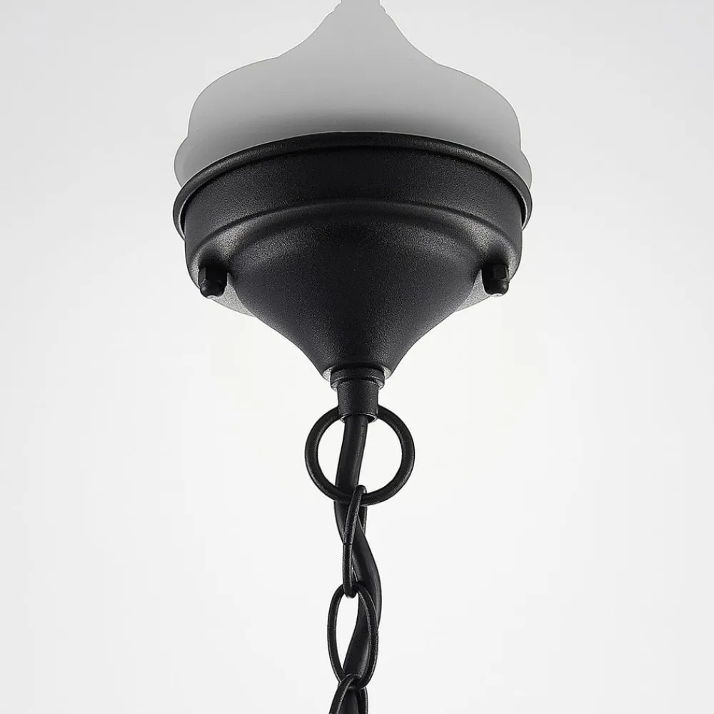 udendørs hængelampe Clint, metal, saltvandsresistent, E27^Lindby Online