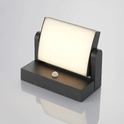 Lindby Væglampe Med Sensor|Terrassebelysning><noscript><img width=