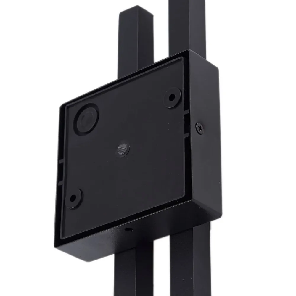 udendørs LED-væglampe Abelia, sort, aluminium, stål^Lindby Online