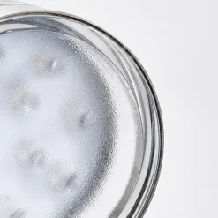 Lindby udendørs LED-væglampe Tiberius, stål, op/ned, IP44