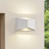 udendørs LED-væglampe Anlira, hvid, op og ned, IP65^Lindby Outlet