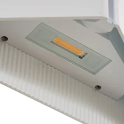 udendørs LED-væglampe Anlira, hvid, op og ned, IP65^Lindby Outlet