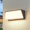 udendørs LED-væglampe Malim, 25 cm, antracit, IP65^Lindby Outlet