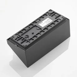 udendørs LED-væglampe Malim, 25 cm, antracit, IP65^Lindby Outlet