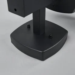 udendørs LED-væglampe Askan, 24 cm, stål, IP44^Lindby Outlet