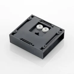 udendørs LED-væglampe Ugar, 13 cm, antracit, op/ned^Lindby Sale