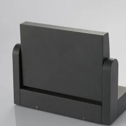 udendørs LED-væglampe Sherin, antracit, drejelig^Lindby Outlet