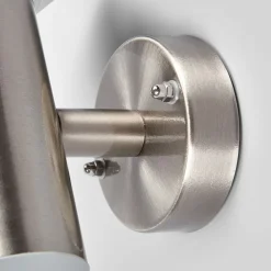 Lindby udendørs LED-væglampe Tiga, bevægelsessensor, IP44