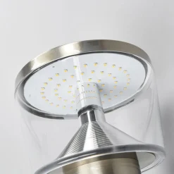 udendørs LED-væglampe Antje, bevægelsessensor, IP44^Lindby New