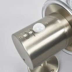 udendørs LED-væglampe Antje, bevægelsessensor, IP44^Lindby New