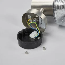 udendørs LED-væglampe Antje, bevægelsessensor, IP44^Lindby New