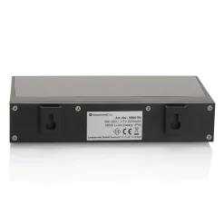 Lindby udendørs LED-væglampe til udendørs vægmontering Maresia, sensor, antracit