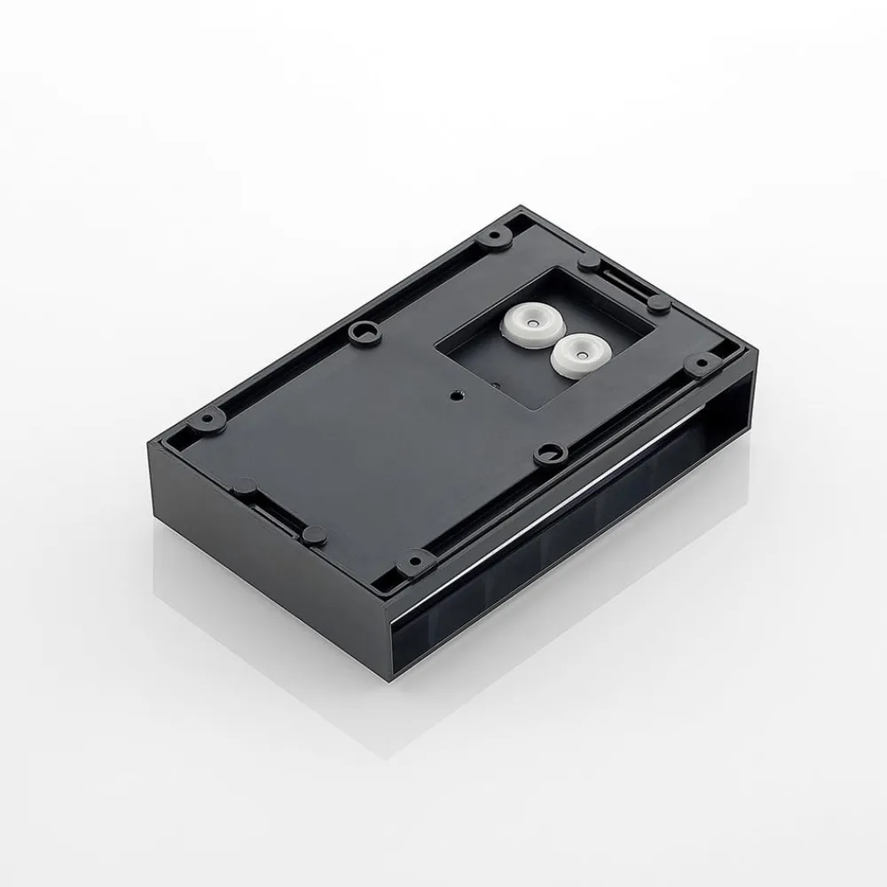 udendørs LED-væglampe Jarte, 20 cm, op/ned, grå, IP65^Lindby Best