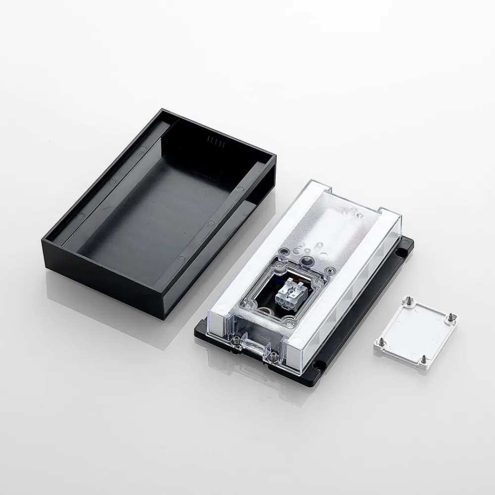 udendørs LED-væglampe Jarte, 20 cm, op/ned, grå, IP65^Lindby Best