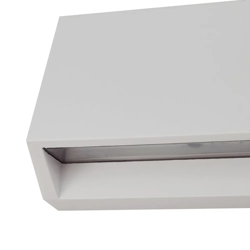 Lindby Væglamper>udendørs LED-væglampe Appeso, længde 16 cm, sæt med 2 stk