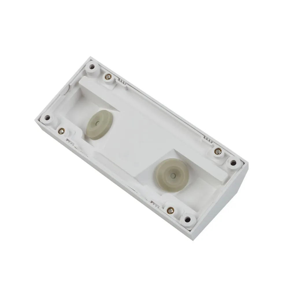 Lindby Væglamper>udendørs LED-væglampe Appeso, længde 16 cm, sæt med 2 stk