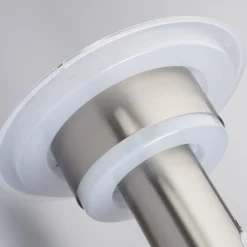 udendørs LED-væglampe Lillie, sensor, højde 19 cm^Lindby New