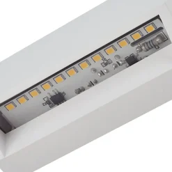 udendørs LED-væglampe Appeso, bredde 10 cm, sæt med 2 stk^Lindby Discount