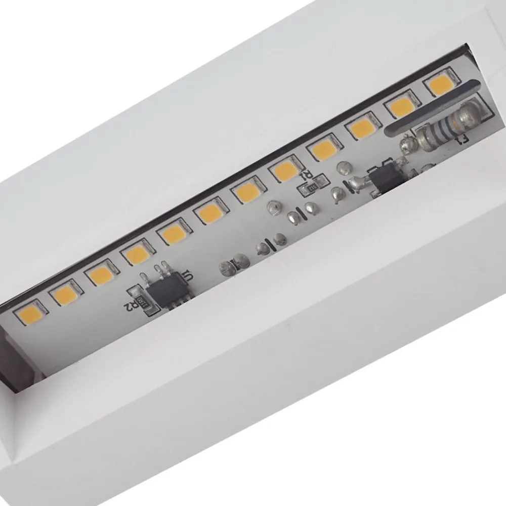 udendørs LED-væglampe Appeso, bredde 10 cm, sæt med 2 stk^Lindby Discount