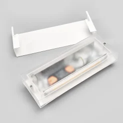 udendørs LED-væglampe Safira, metal, op/ned, IP44^Lindby Discount