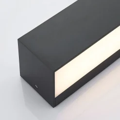 udendørs LED-væglampe Nienke, 23 cm, saltvandsresistent, IP65^Lindby Hot