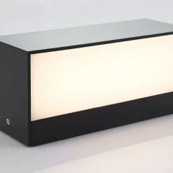 udendørs LED-væglampe Nienke, 23 cm, saltvandsresistent, IP65^Lindby Hot