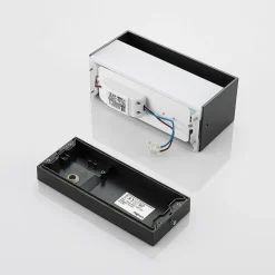 udendørs LED-væglampe Nienke, 23 cm, saltvandsresistent, IP65^Lindby Hot