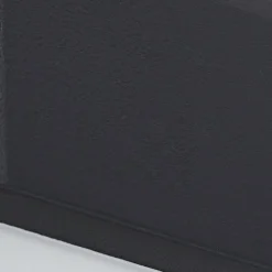 Lindby udendørs LED-væglampe Siana, sort, pc, sensor