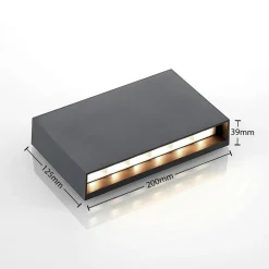 Lindby Terrassebelysning|Væglamper><noscript><img width=