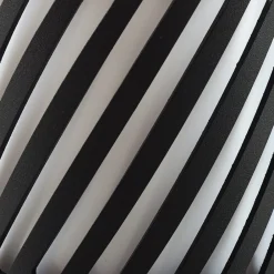 udendørs loftlampe Lurinda, 10,5 cm, sort, aluminium,^Lindby Hot