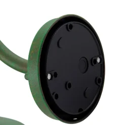 udendørs væglampe Bilma, grøn, glas, 29 cm høj^Lindby New